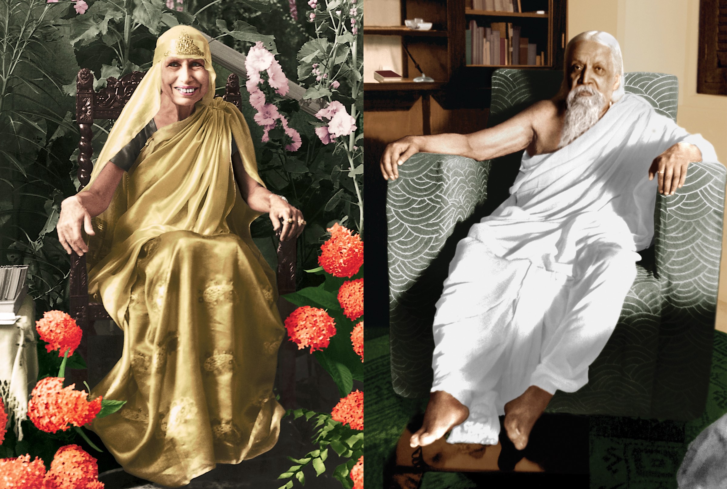 The Mother and Sri Aurobindo